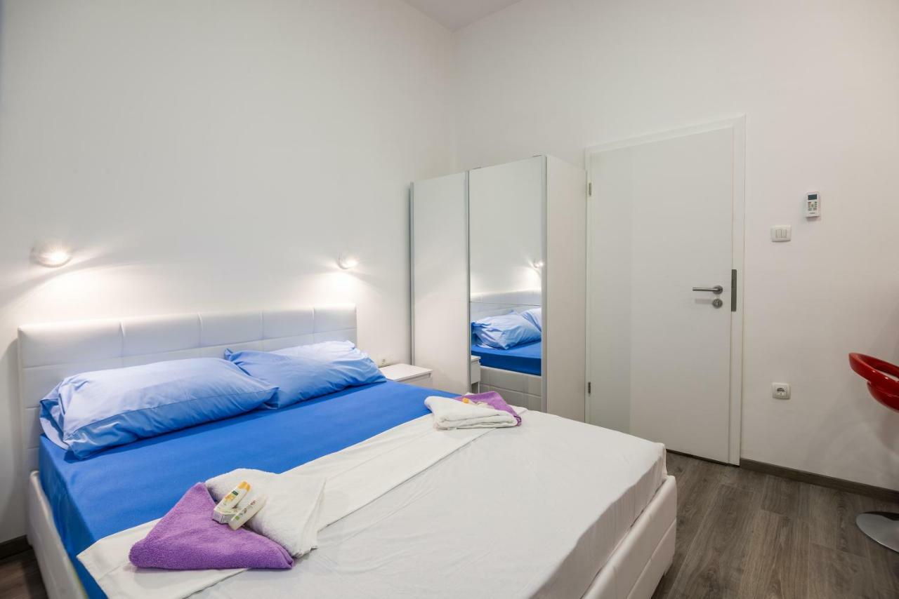 Downtown Rijeka Lejlighed Eksteriør billede